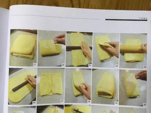 橄榄油千层牛角面包的做法 步骤3