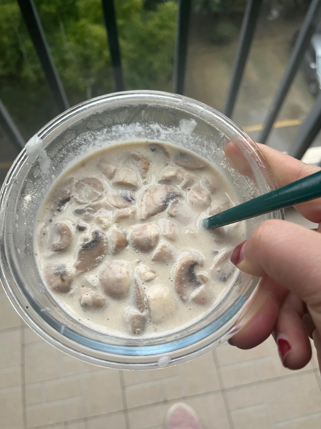 奶油蘑菇浓汤（小朋友超爱）