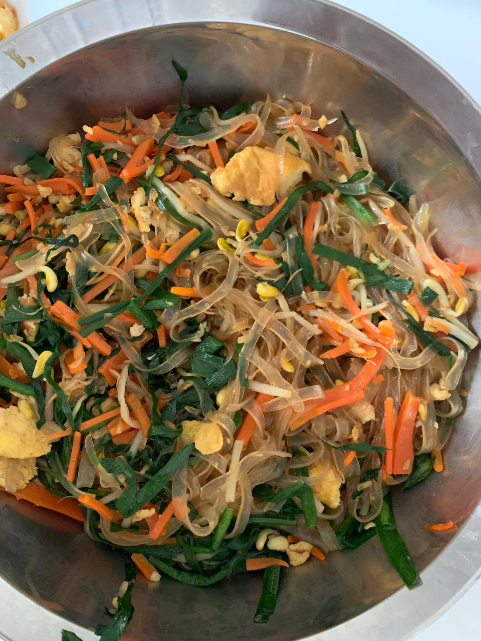 低脂营养炒合菜