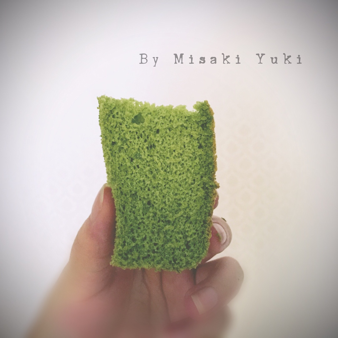 抹茶戚风