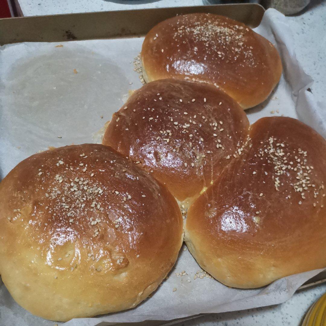 新手一发：奶香小面包