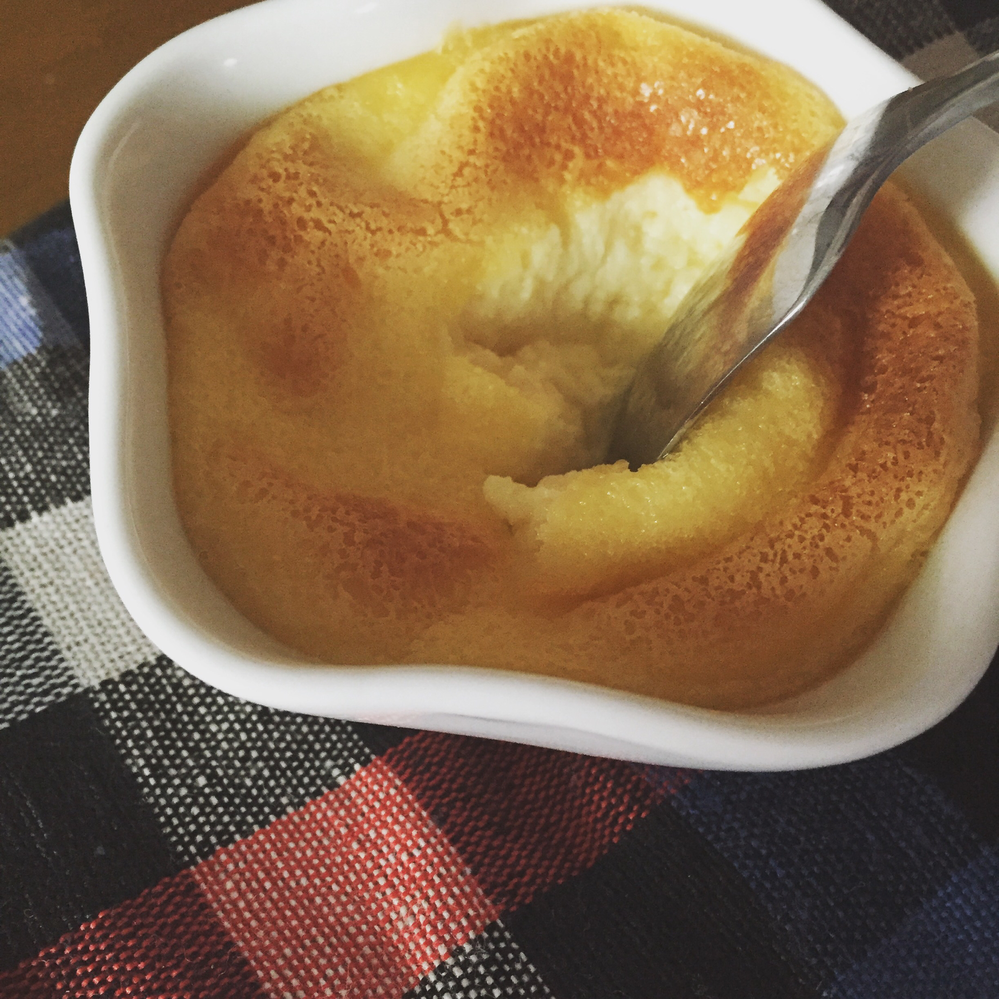 奶油布丁