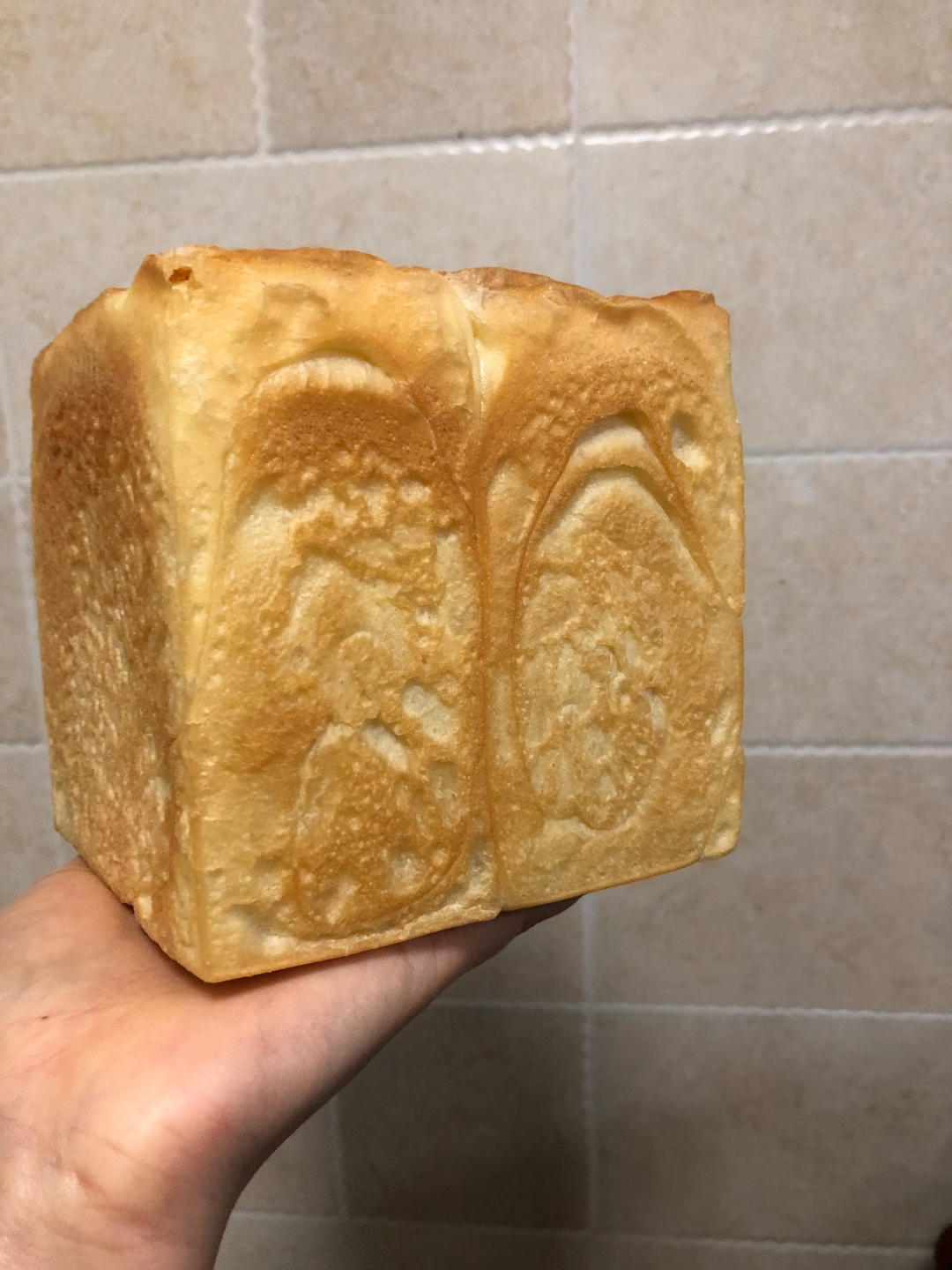 最简单的12*12水立方基础牛奶吐司