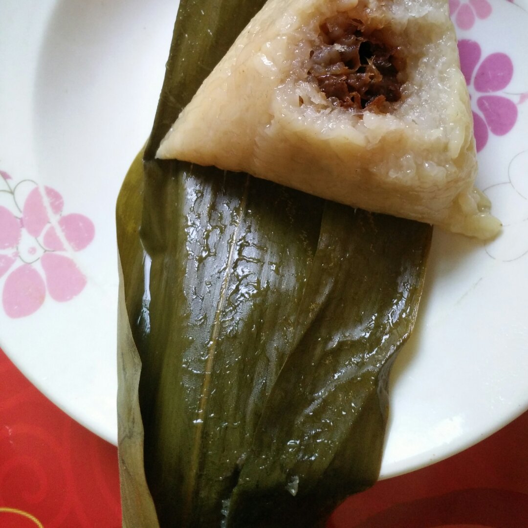 经典四角粽子包法