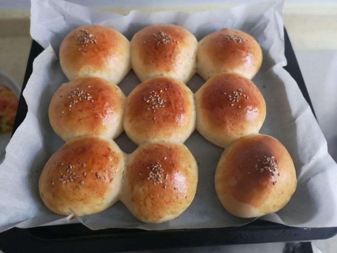 超软牛奶小餐包