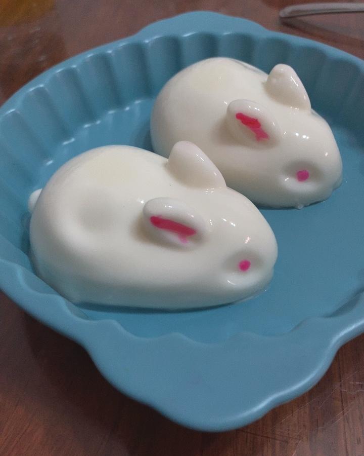 网红Q弹小兔子慕斯