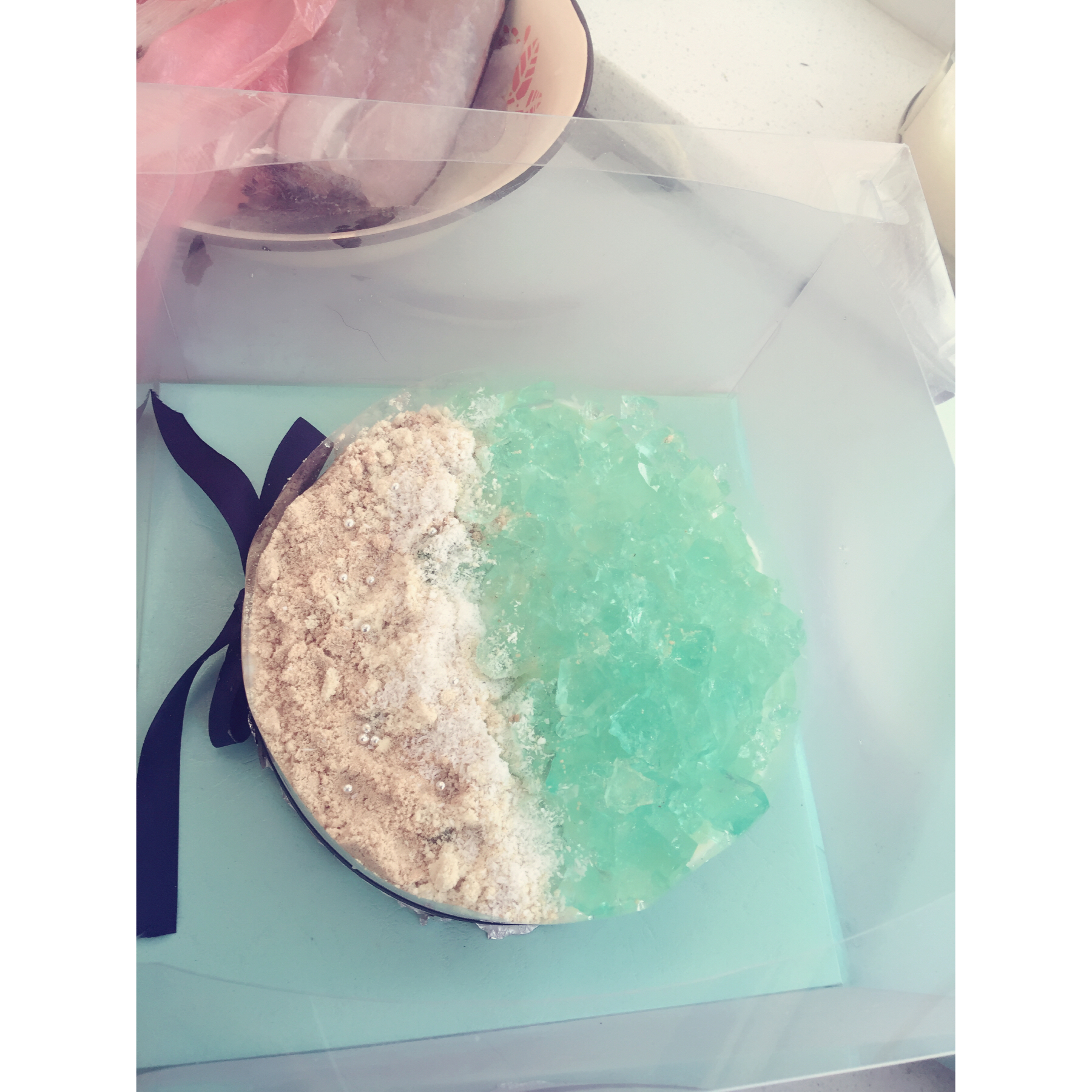 海洋酸奶慕斯蛋糕