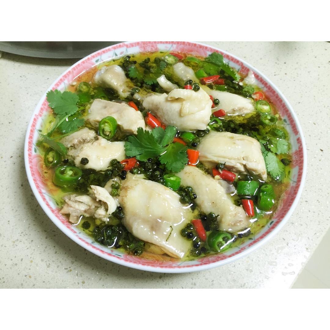 藤椒鸡（重口味江湖菜）