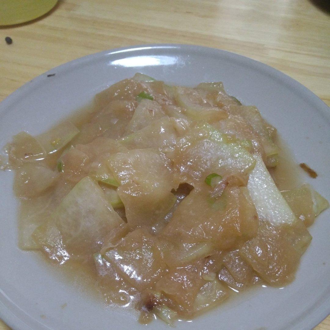 蚝油东瓜
