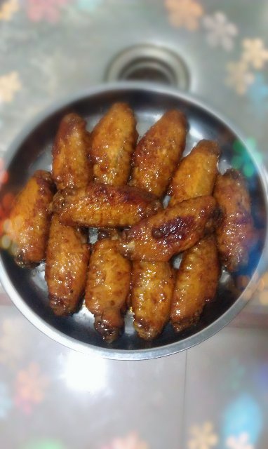 蚝油鸡翅