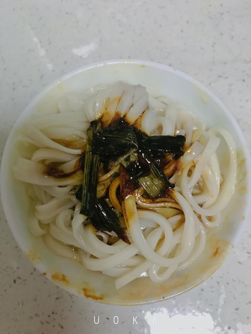 葱油拌面（黄磊老师同款）