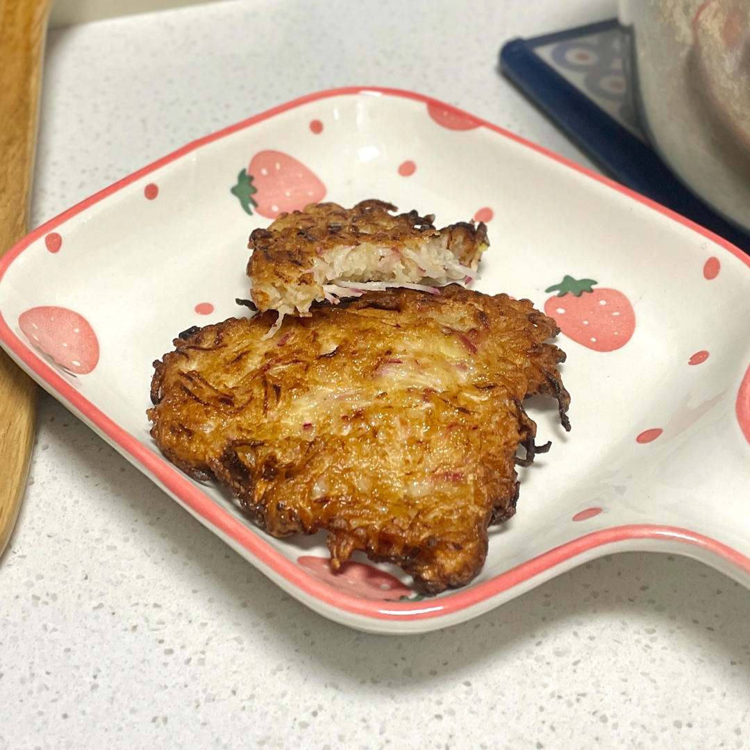 旱萝卜咸食