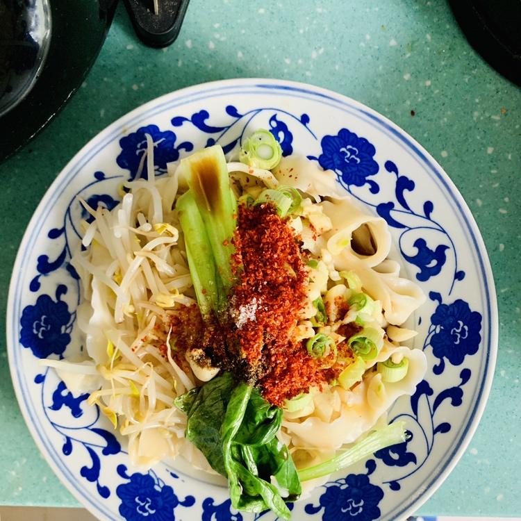 油泼扯面【曼食慢语】