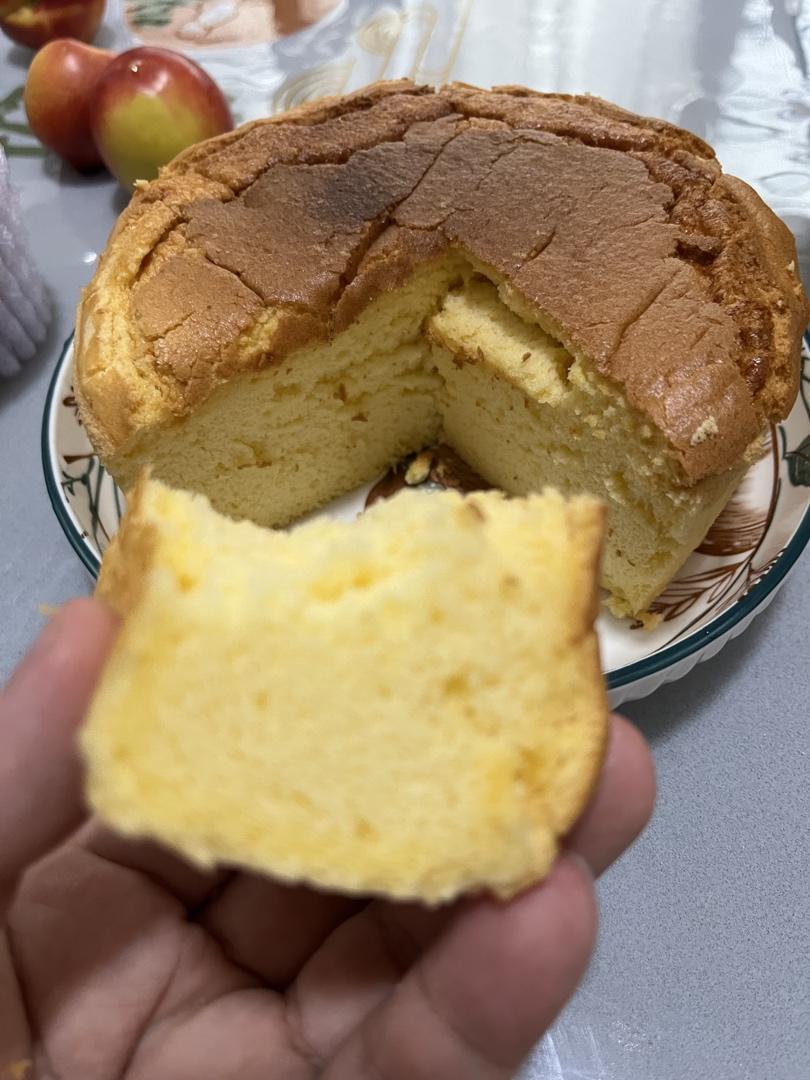 超柔软6寸戚风蛋糕(附8寸配方)零失败 超详细‼️含操作视频