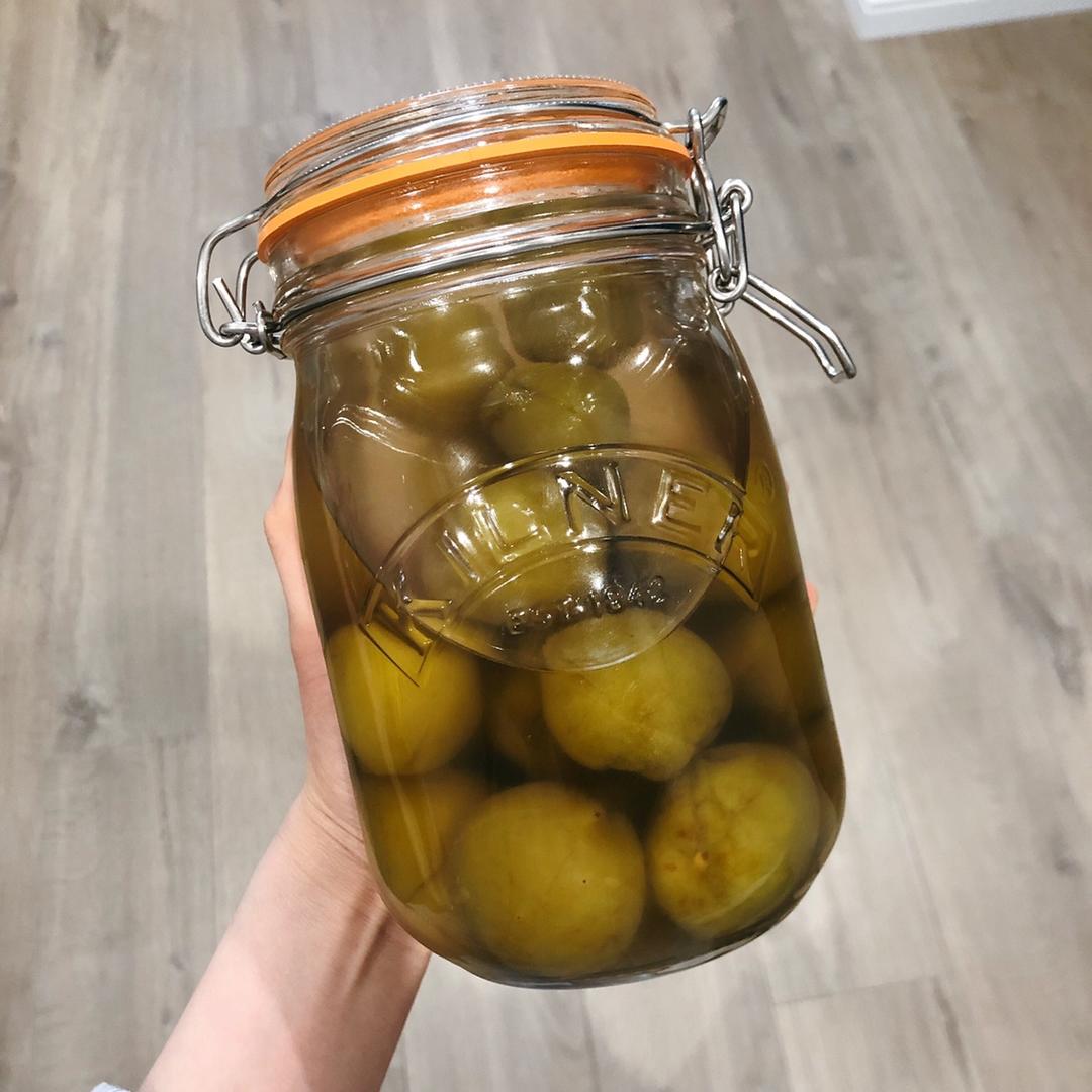 【自制脆梅】梅酒的副产品