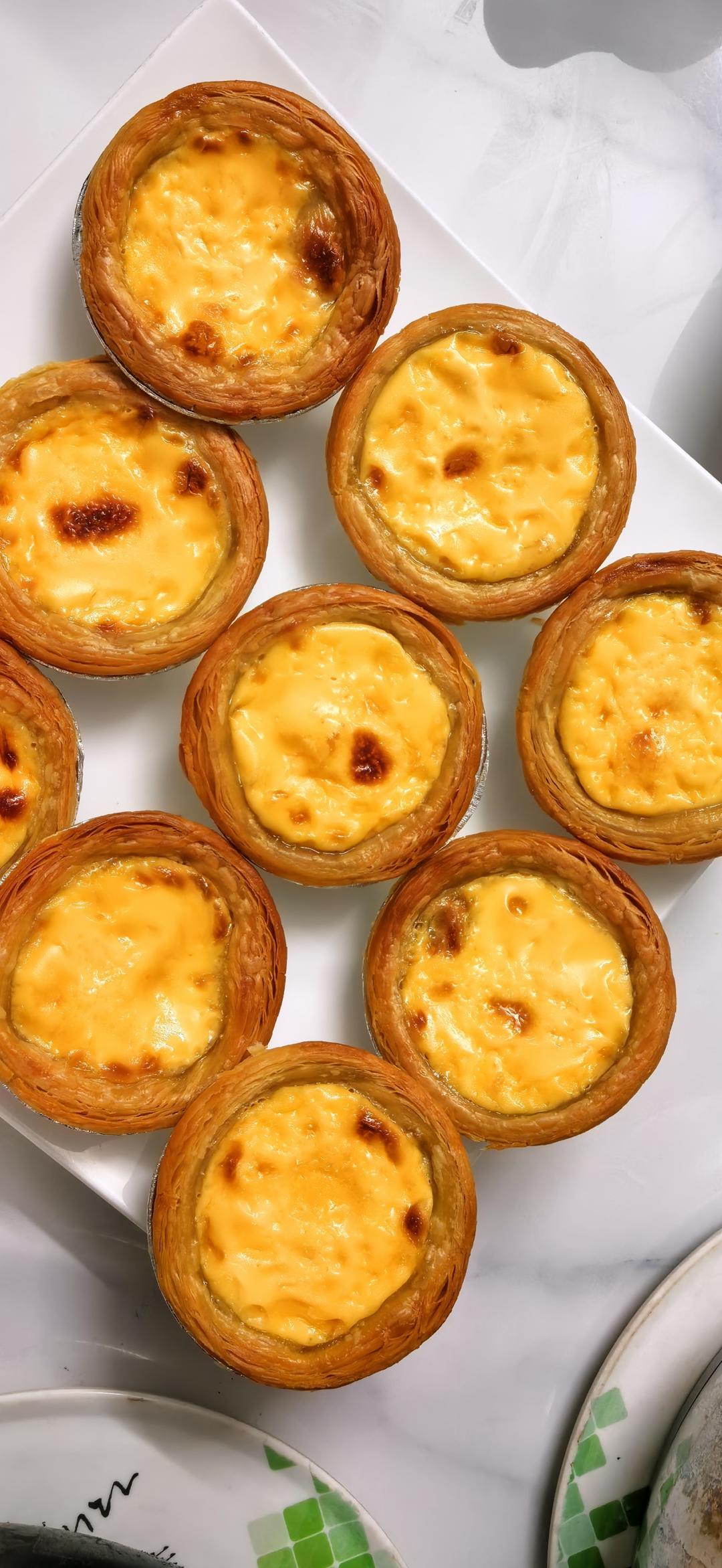 超嫩滑的葡式蛋挞(全蛋版)新手友好『秒杀KFC』