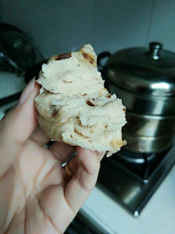 有料的红糖馒头（土豪包）