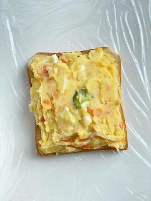 健康早餐🥣 | 日式土豆泥沙拉三明治🥪的做法 步骤7