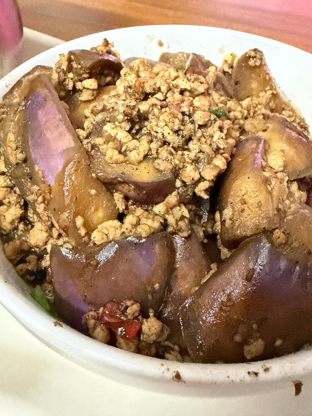 极简家常肉末茄子，不腌不蒸不过油