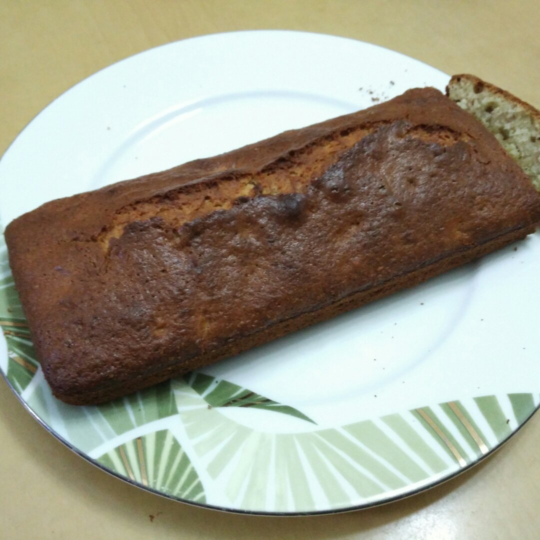 超软香蕉蛋糕