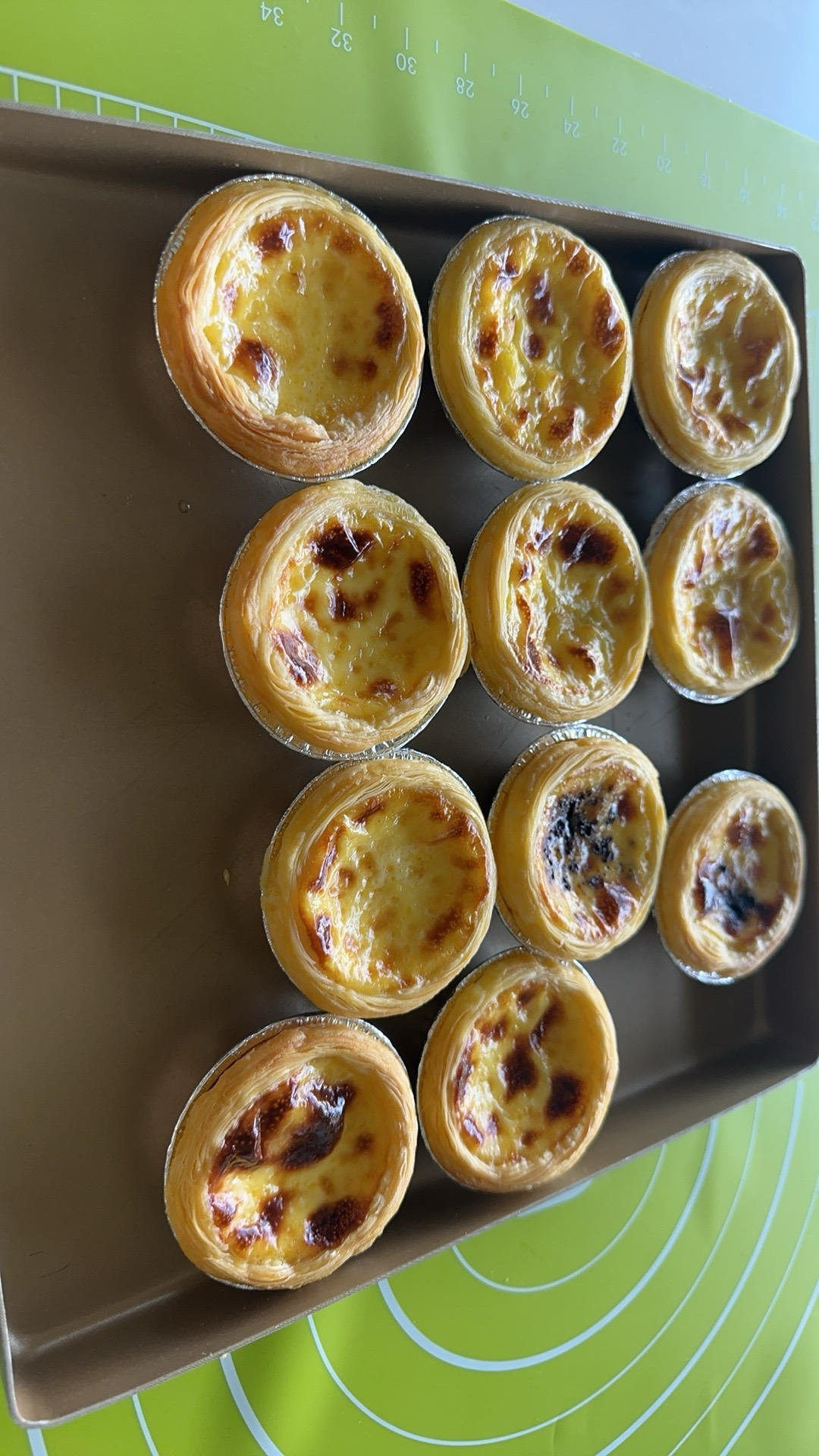 超嫩滑的葡式蛋挞(全蛋版)新手友好『秒杀KFC』