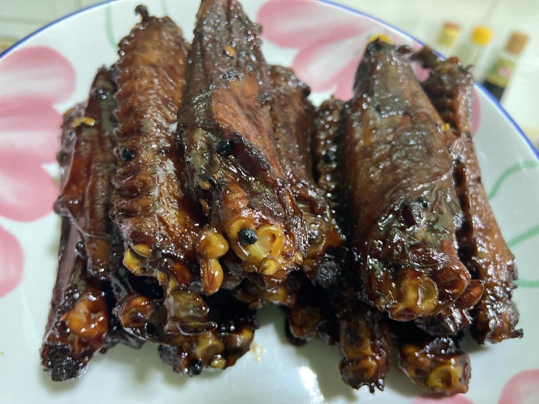 麻辣鸭锁骨（不输周黑鸭）