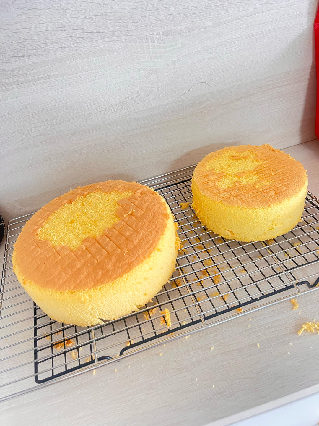 【戚风蛋糕专辑】第1课：基础戚风详细做法