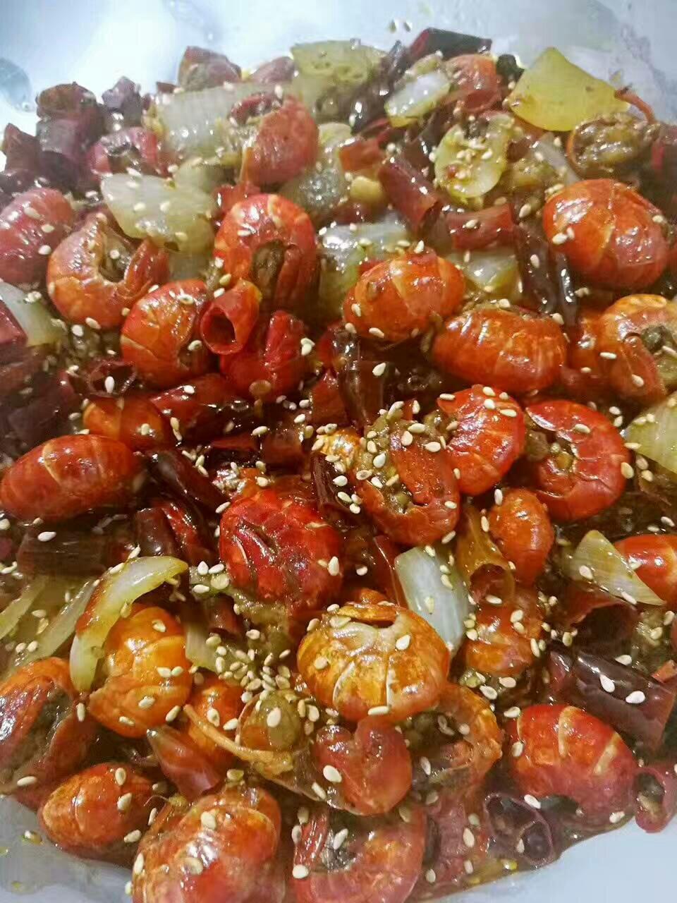麻辣龙虾尾
