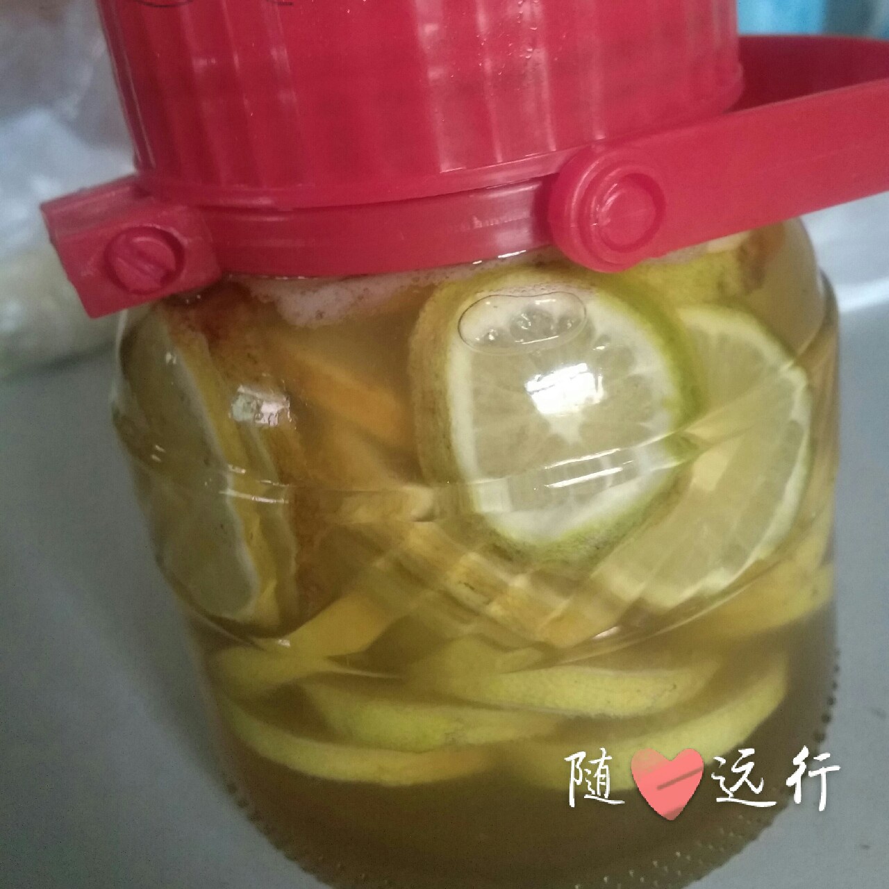 蜂蜜柠檬片
