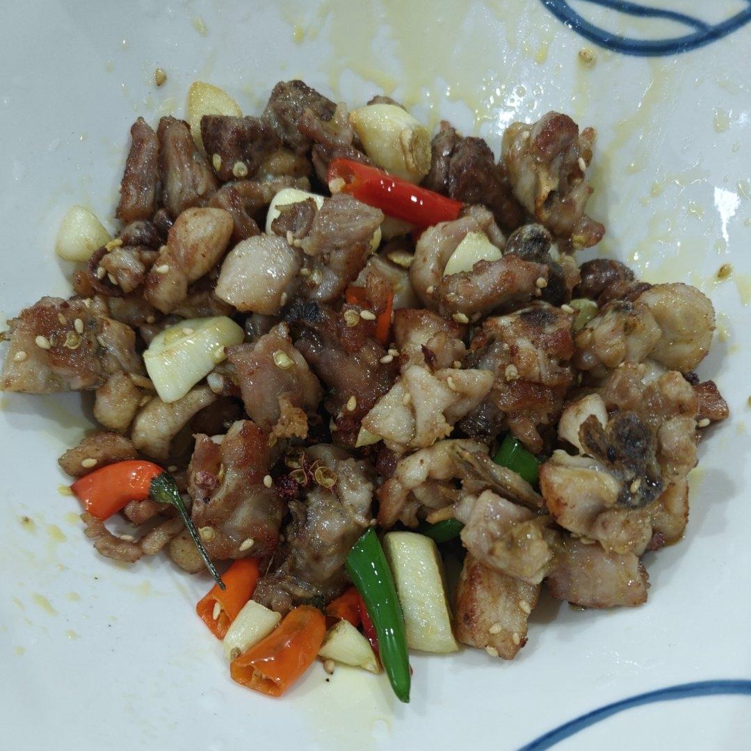 尖椒兔丁（鸡丁）