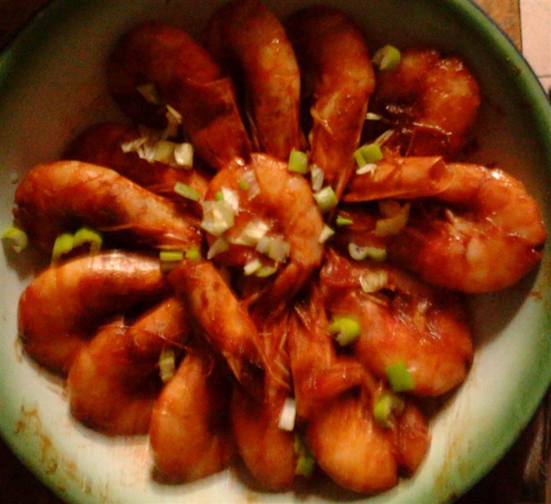 油焖虾
