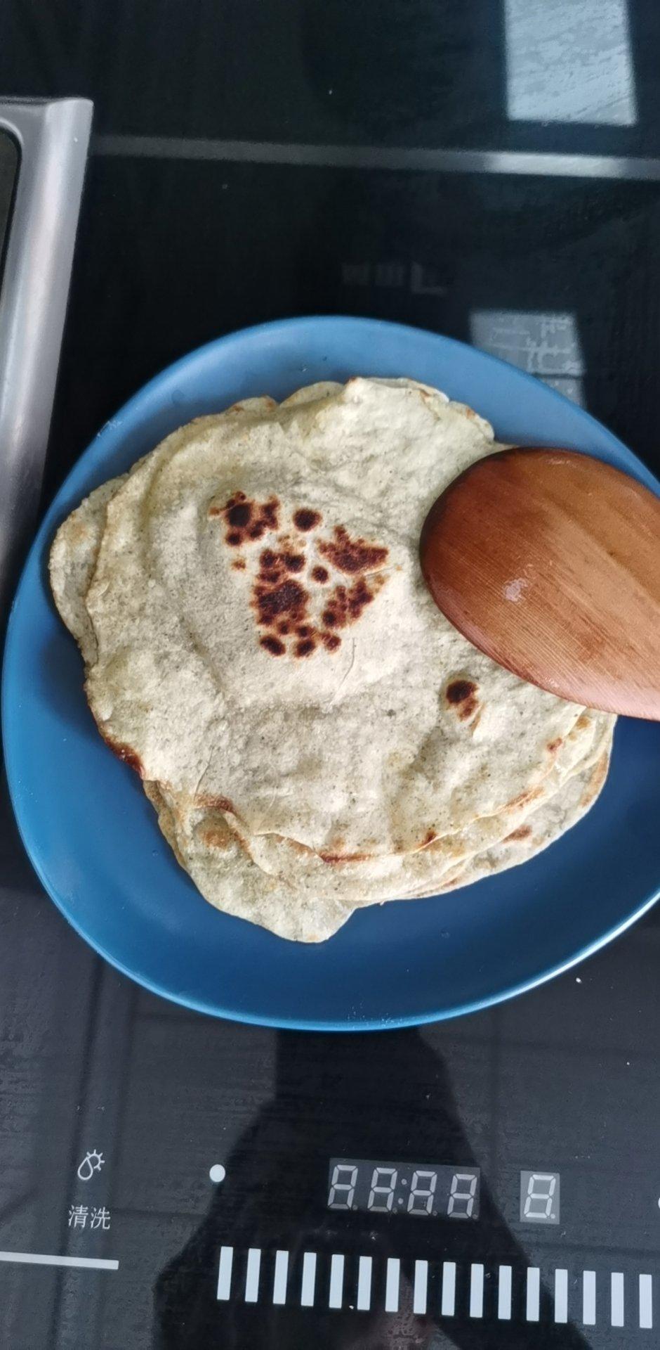 春饼的做法（北方习俗吃的摊春饼）