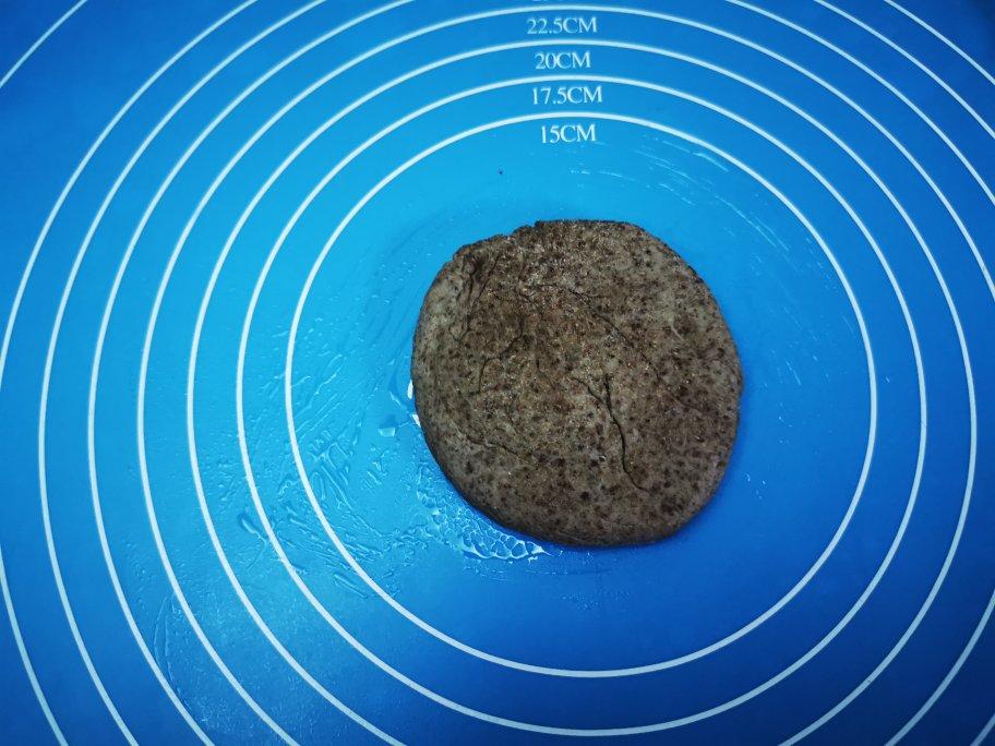 减脂期自制100%全麦卷饼