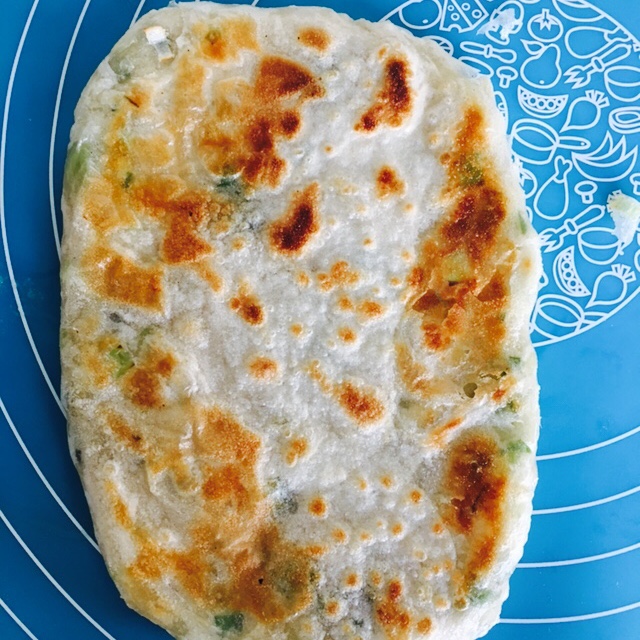 葱油酥饼（平底锅N层版，不酥不要钱）