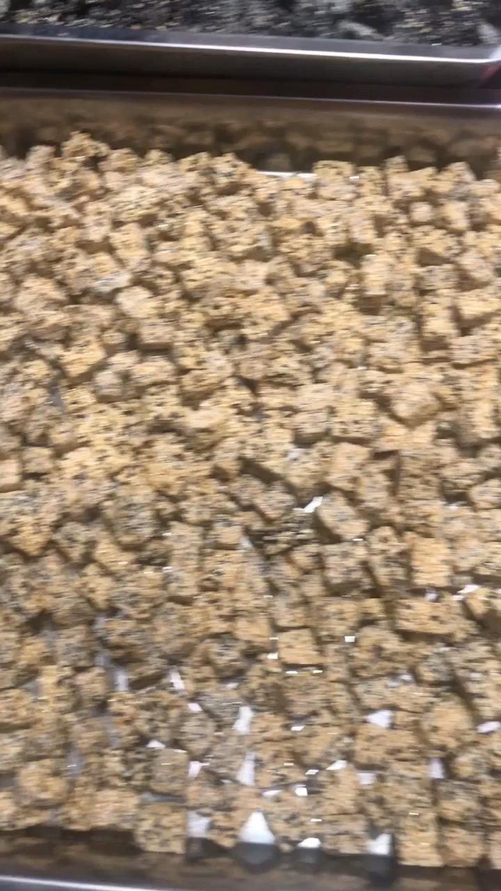 不加水的黑芝麻糖