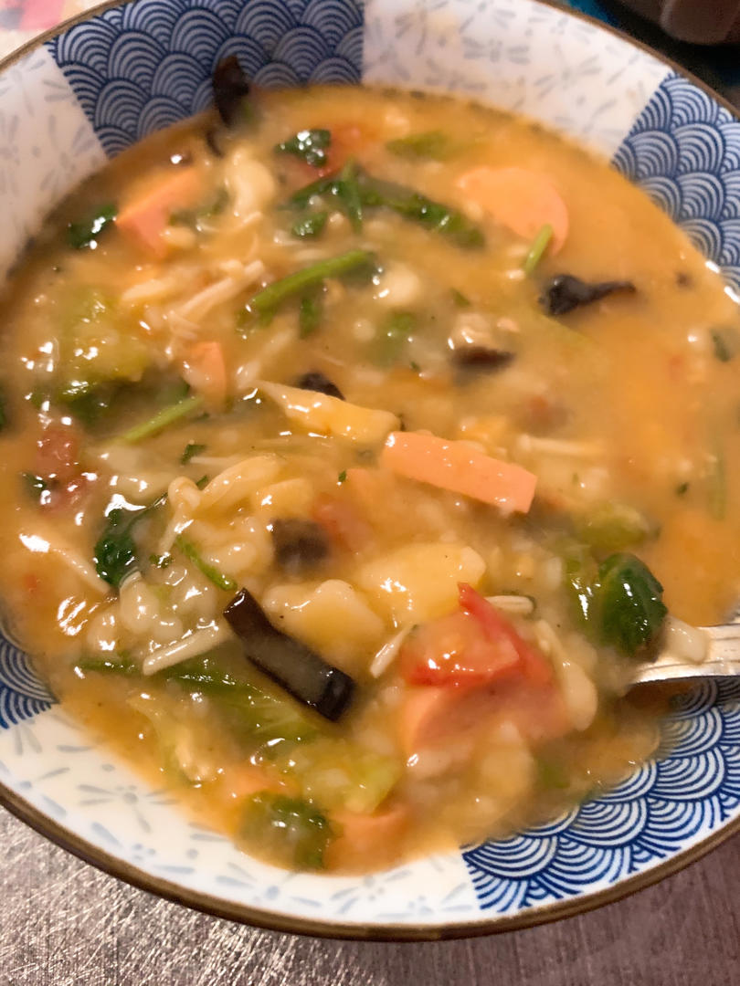 养胃又有营养的番茄疙瘩汤