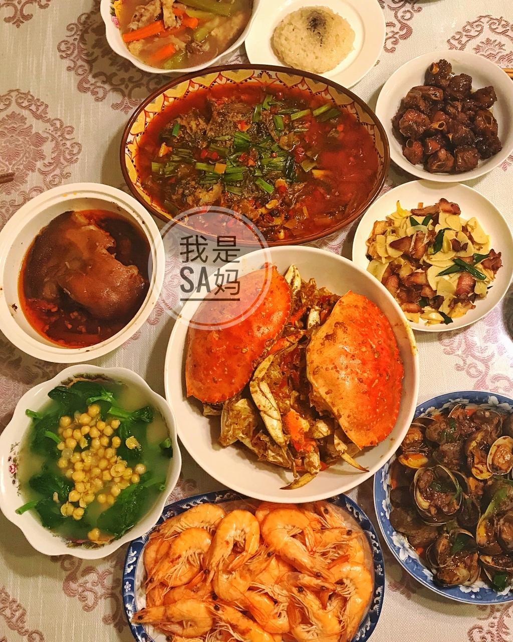 泡椒香辣蟹