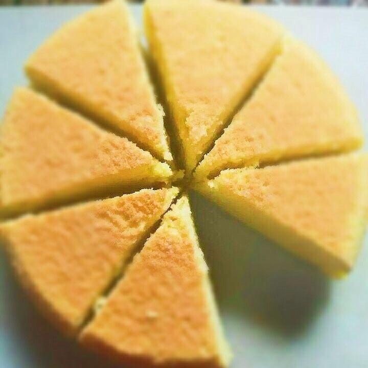 蛋糕的做法（8寸戚风蛋糕）