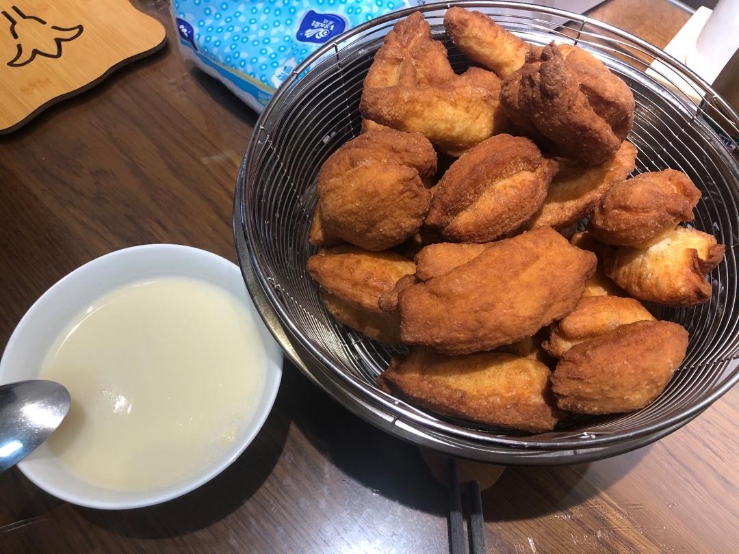 快手早餐～自制油条（酵母版，不含泡打粉、膨松剂）