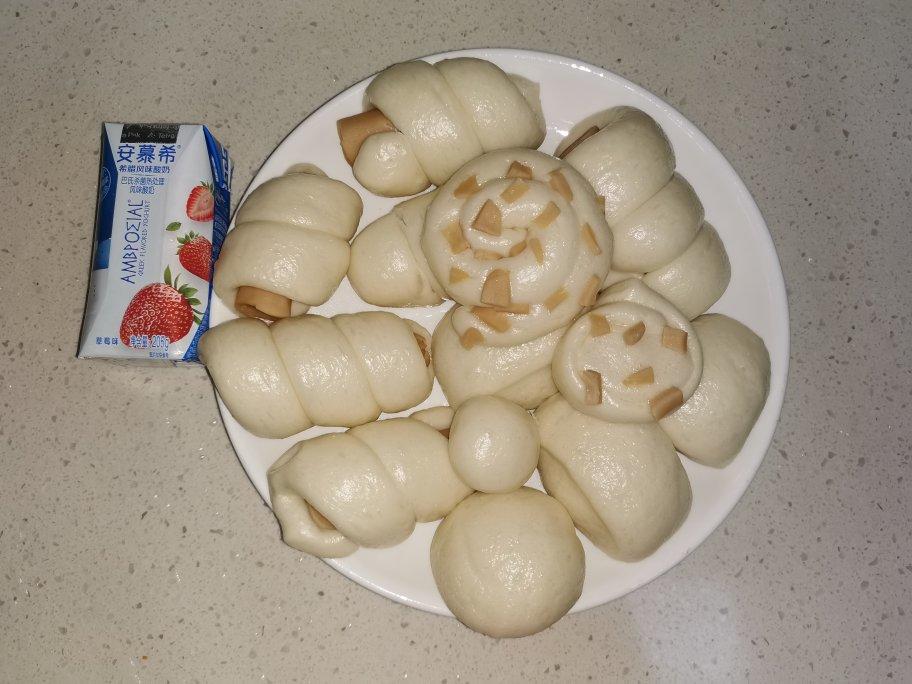 新手学做好吃松软馒头（柏翠面包机简单详细版）