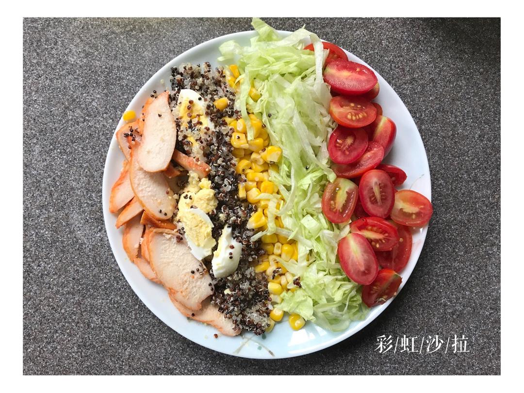 营养齐全的【Cobb Salad】