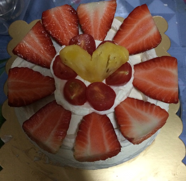 6寸原味戚风蛋糕