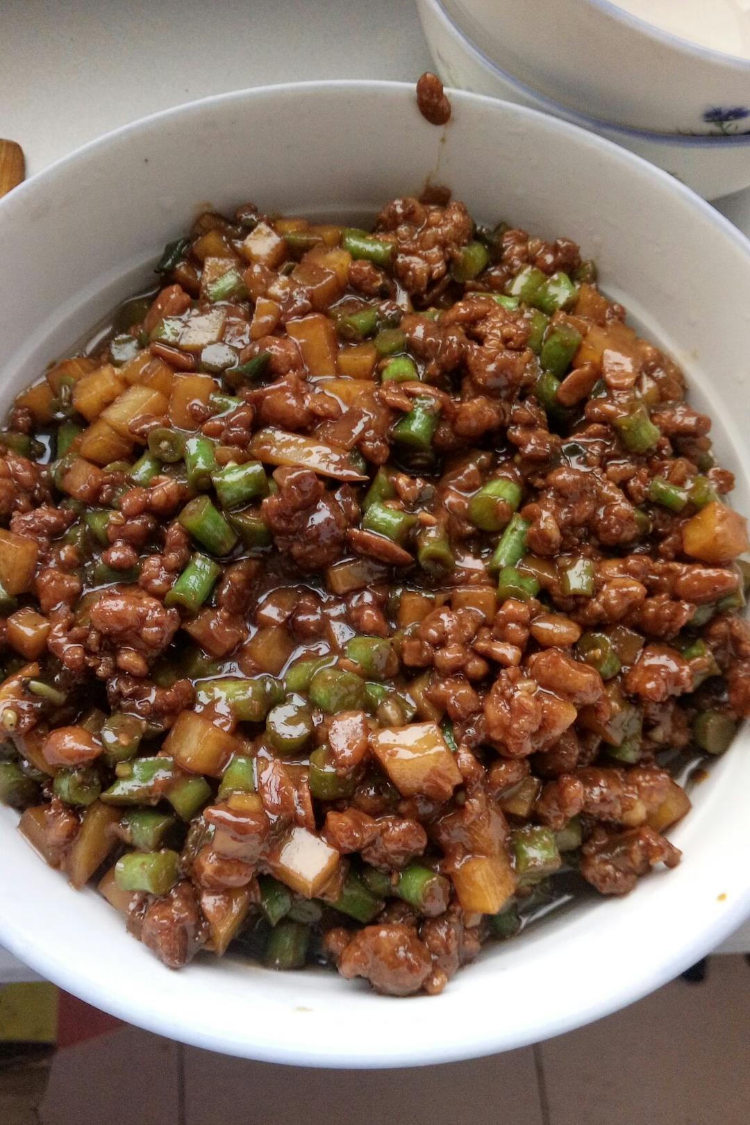 为爱己者炊做的面条卤子