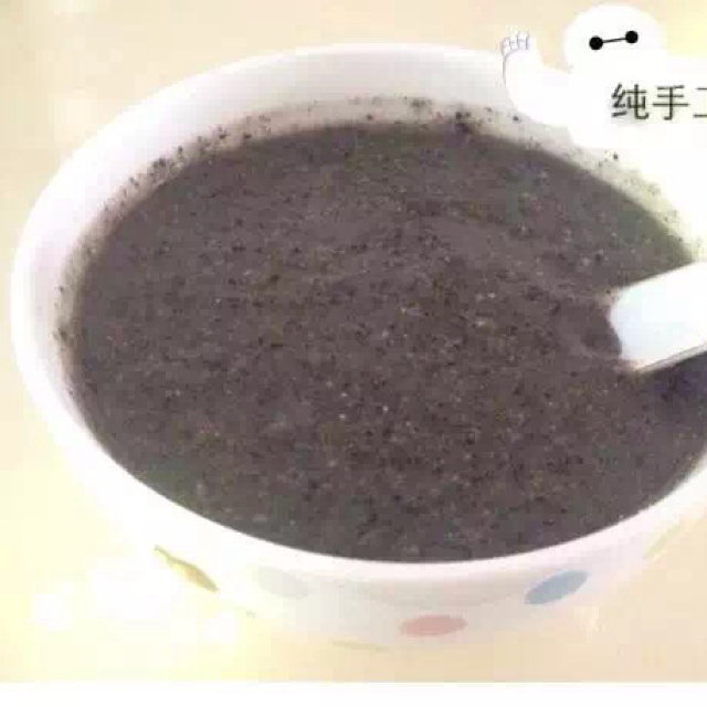 自制黑芝麻糊