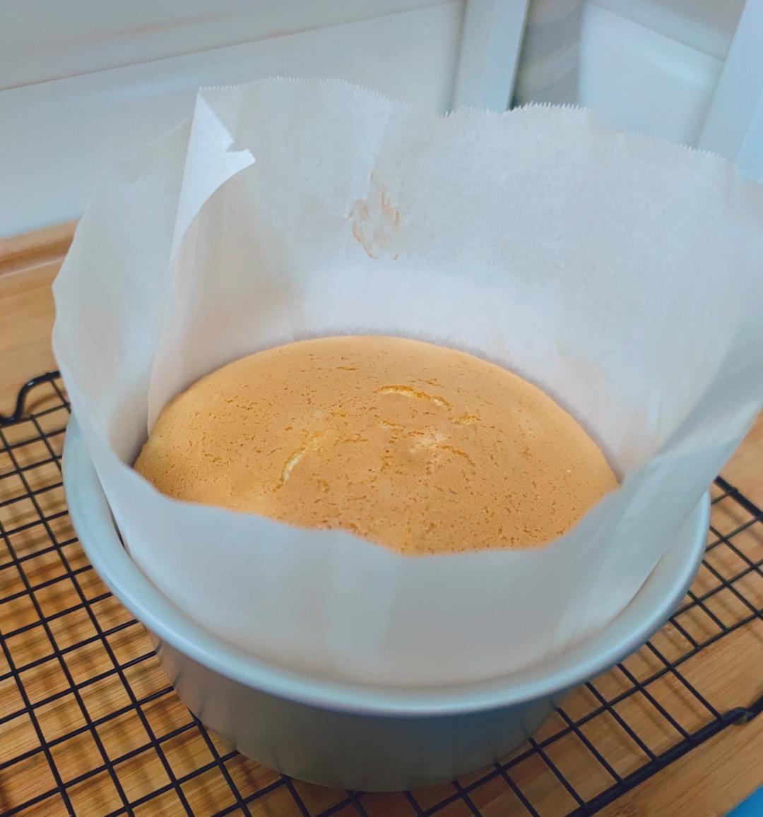 奶酪海绵蛋糕<超红奶酪包的软妹!>