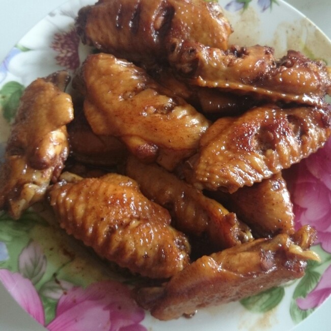 可乐鸡翅