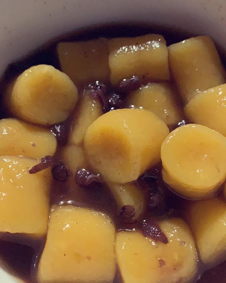 三色芋圆