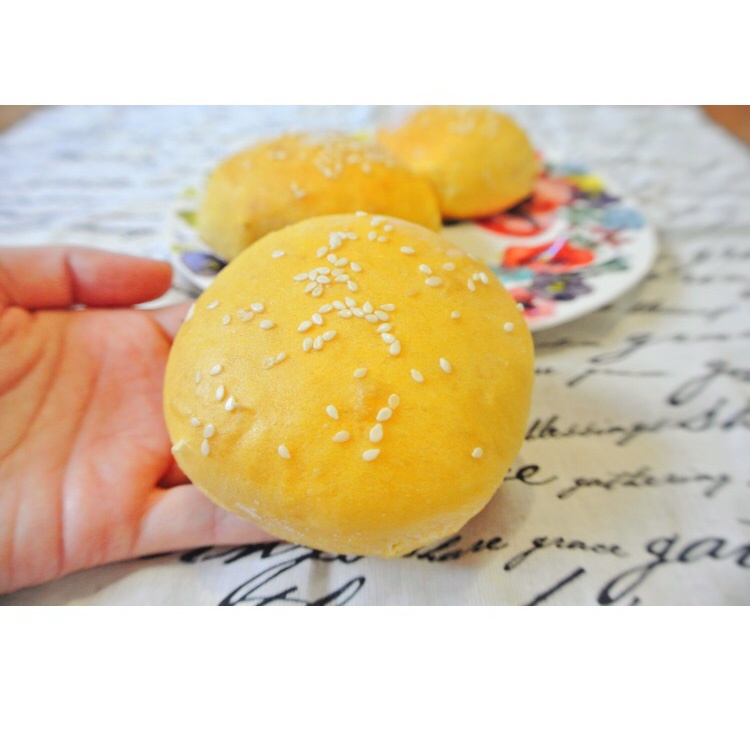 紅薯漢堡胚sweet potato buns
