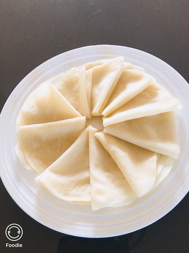 春饼   轻松一次做出十几张的春饼皮