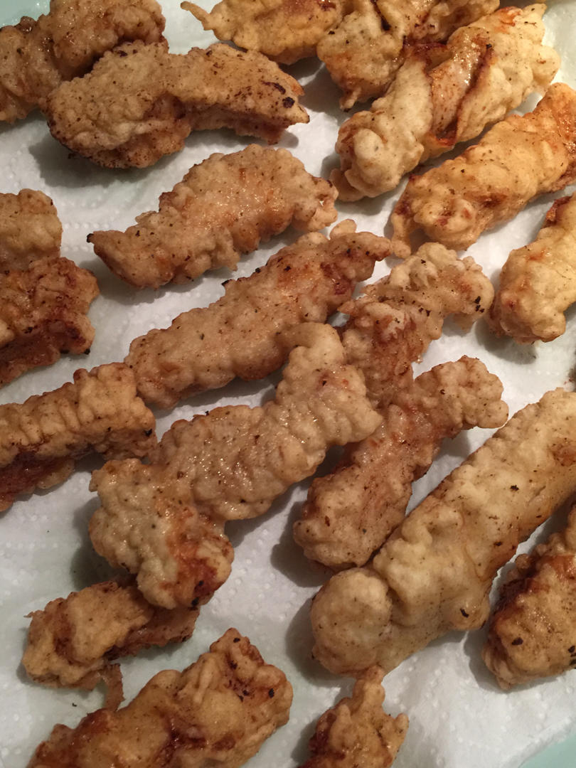 巨美味的椒盐小酥肉❗秒杀火锅店，外酥里嫩❗